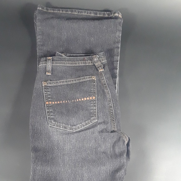 GLO jeans Denim - GLO  faded Black Jeans Jeggings Size 1